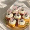 Rsstarxi 30 Pack 14th Birthday Cupcake Toppers Rose Gold Glitter Hello 14 Cupcake Picks Fourteen Cheers to 14 Years Old Cake Decorations for 14th Birthday Anniversary Party Supplies view 4