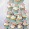 Rsstarxi 30 Pack Sweet 16th Birthday Cupcake Toppers Sweet 16 Party Decorations Rose Gold Sixteen Cheers to 16 Sweet 16 Cake Decorations for 16th Birthday Anniversary Party Supplies view 3