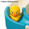 Aprilwolf Duck Slide Bath Toys for Kids Ages 4-8, Wall Track Building Set for 5-7 Years Old, Fun DIY Kit Birthday Gift for Toddler Boys & Girls (52 PCS) view 3