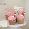 Rsstarxi 30 Pack 21st Birthday Cupcake Toppers Rose Gold Glitter Twenty One Legal Cupcake Picks Cheers to 21 Years Old Cake Decorations for 21st Birthday Anniversary Party Supplies view 4