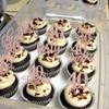 Rsstarxi 30 Pack Happy 40th Birthday Cupcake Toppers Rose Gold Glitter Forty Cheers to 40 Years Old Birthday Cupcake Picks for Anniversary Party Cake Decorations view 3