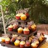 Rsstarxi 30 Pack Happy 60th Birthday Cupcake Toppers Rose Gold Glitter Sixty Cheers to 60 Years Old Birthday Cupcake Picks for 60th Birthday Anniversary Party Cake Decorations Supplies view 3