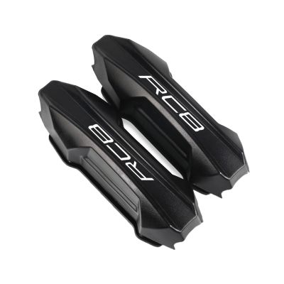 for RC8 for RC8R 2009 2010 2012 2013 2014 2015 2016 25mm Motorcycle Engine Guard Crash Bar Bumper Protector Decorative Block for RC8/R (Size : RC8)