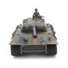 Ssccgym 3819 Remote Control Tank German Leopard TK7.0 RC Battle War Military Vehicle Metal Steel Box Simulation Smoke Shooting Sound Effect Collection Professional RC Tank view 2