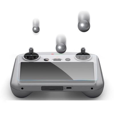 ABZEKH Drone Accessories Tempered Film Protective Film for DJI MINI 3 PRO with Screen Remote Control Explosion-Proof for HD Films for DJI RC Accessories (Color : 1 Set)
