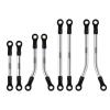 INJORA High Clearance Links Stainless Steel Link Set for TRX4M Upgrade Parts 1/18 RC Crawler Car view 1