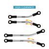 INJORA High Clearance Links Stainless Steel Link Set for TRX4M Upgrade Parts 1/18 RC Crawler Car view 3