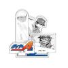 A3 Diamond A act II 02 Akatsuki Furuya & Kazuya Mikoichi [Official Illustration] Acrylic Figure Plate view 1