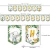 Jungle Theme Safari Animal Banner for Baby Shower Outdoor Party Yard Sign - Happy Birthday Boy Party Supplies and Decorations view 4