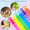 Golray 112pcs Under the Sea Party Favors Ocean Animal Creature Bulk Toy Gift Summer Birthday Supplies for Kids Boy Girl Straw Bubble Wand Tattoo Sticker Goodie Bag Filler Stuffer view 2