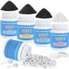 KomeStone Professional Rock Tumbler Kit & High-Performance Polishing Grits(4 Lbs) view 3