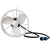 DGLUYUDV Underwater Thruster MAX 48V 1500W Brushless Motor with 3-Blade Aluminum Propeller and Mounting Seat for Kayak Electric Surfboard Lure Boat RC Bait Ship Submarine (only Propeller) view 1