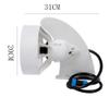 DGLUYUDV Underwater Thruster MAX 48V 1500W Brushless Motor with 3-Blade Aluminum Propeller and Mounting Seat for Kayak Electric Surfboard Lure Boat RC Bait Ship Submarine (only Propeller) view 4