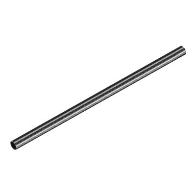 DMiotech 1 Pack 10mmx8mmx500mm Carbon Fiber Round Tubes, 3K Roll Wrapped Glossy Carbon Tube for RC Quadcopter, RC Airplane