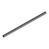 DMiotech 1 Pack 10mmx8mmx500mm Carbon Fiber Round Tubes, 3K Roll Wrapped Glossy Carbon Tube for RC Quadcopter, RC Airplane view 1