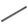 DMiotech 1 Pack 25mmx23mmx500mm Carbon Fiber Round Tubes, 3K Roll Wrapped Glossy Carbon Tube for RC Quadcopter, RC Airplane view 1