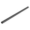 DMiotech 1 Pack 22mmx20mmx420mm Carbon Fiber Round Tubes, 3K Roll Wrapped Carbon Tube for RC Quadcopter, RC Airplane view 1