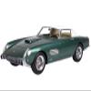 Superfast 4.9 S/N 0719SA Green Met w/White Top Cavallino Classic (2008) w/Display CASE Ltd Ed to 64 pcs Worldwide 1/18 Model Car by BBR CARS1819 B view 2