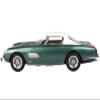 Superfast 4.9 S/N 0719SA Green Met w/White Top Cavallino Classic (2008) w/Display CASE Ltd Ed to 64 pcs Worldwide 1/18 Model Car by BBR CARS1819 B view 3