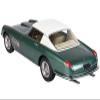 Superfast 4.9 S/N 0719SA Green Met w/White Top Cavallino Classic (2008) w/Display CASE Ltd Ed to 64 pcs Worldwide 1/18 Model Car by BBR CARS1819 B view 4