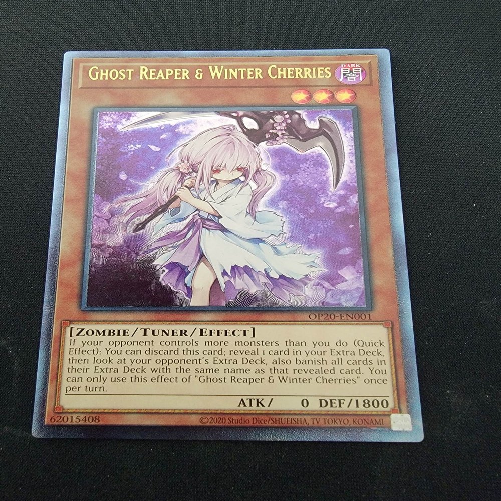 Ghost Reaper & Winter Cherries - OP20-EN001 - OTS Tournament Pack 20 - Ultimate Rare