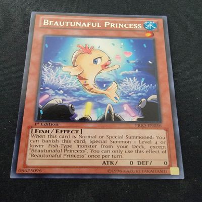 Beautunaful Princess - PRIO-EN036 - Primal Origin - Rare - 1st Edition