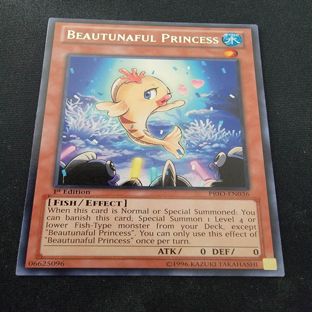 Beautunaful Princess - PRIO-EN036 - Primal Origin - Rare - 1st Edition