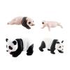 Esquirla Life Cycle Figurines 4 Stages of Panda Science Toy Panda Model for Children, Style C view 2