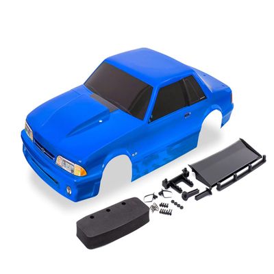 Traxxas Ford Mustang Fox Body BLUE