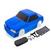 Traxxas Ford Mustang Fox Body BLUE view 1