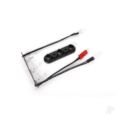 Traxxas 8848R LED Light Set, Tail Lights (Requies 8838X Bumper)