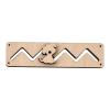 MERIGLARE Kids Busy Board DIY Accessories Material Wooden Activity Board for Children Party Favors Kids, Maze Track view 1