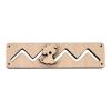 MERIGLARE Kids Busy Board DIY Accessories Material Wooden Activity Board for Children Party Favors Kids, Maze Track view 3