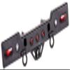 Traxxas 8838X Rear Bumper view 1