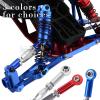 hopsupRC RC Aluminum Adjustable Turnbuckles Upgrades Part for 1/10 Slash/Rustler/Stampede/Hoss 2WD 4X4,Alloy Aluminum Adjustable Turnbuckles Camber Links Toe Link,#3644 3745 1935 7PCS Navyblue view 4
