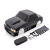 Traxxas 9421A Body, Ford Mustang, Fox Body, Black (Painted, Decals Applied) view 1