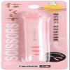 Kawaii Cat Paw Mini Portable Cute Stationery Scissors, Stainless Steel Multifunctional Folding Art Scissors for Home School Office, Teacher Student Kids Pink view 1