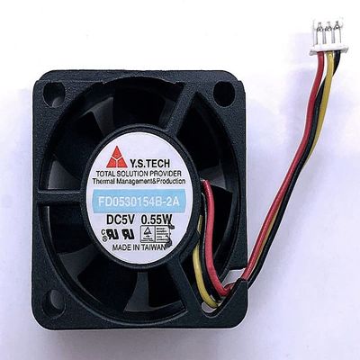 FD0530154B-2A Fans DC5V 0.55W 3015mm Cooling Fan
