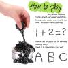 550pcs Magnet Balls Desk Toys for Office for Adults, Ferrite Crags Magnetic Putty Desk Fidget Toys view 3