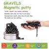 550pcs Magnet Balls Desk Toys for Office for Adults, Ferrite Crags Magnetic Putty Desk Fidget Toys view 4