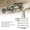 Keenso RC Car CVD Drive Shaft Kit, Metal Joint Cup Dog Bone, Upgrade Part for Beginners, Professionals, Track Racing, Home Use view 2