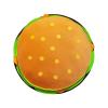 Fonowx Cheeseburger Plush Toy Cushion Photo Prop Soft Birthday Gifts Home 40cm Hamburger Stuffed Pillow for Desktop, Sleeping, Holiday, Child view 2