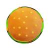 Fonowx Cheeseburger Plush Toy Cushion Photo Prop Soft Birthday Gifts Home 40cm Hamburger Stuffed Pillow for Desktop, Sleeping, Holiday, Child view 3