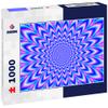 Noah Jigsaw Puzzle Impossible, Very Difficult, Psychedelic Colors 1000 Pieces view 1