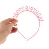 LALAFINA 18 Pcs Birthday Headbands Candy Color Happy Birthday Headbands with Teeth Happy Birthday Tiara Birthday Crown Party Supplies for Teens Adults view 4