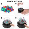 Gadpiparty 49pcs Bingo Balls - Numbered 1-49 with Easy Read Window, Colorful, Perfect for Parties, Raffles, Replacements view 4