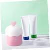 Zerodeko 2pcs Face Wash Foaming Bubbler Tool Portable Adorable Bubble Maker for Deep Facial Cleansing Travel-Friendly Bottle Efficient Skin Care view 3