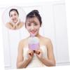 Zerodeko 3pcs Foaming Tool Portable Facial Wash Bubbler for Delicate Cleansing Rapid Seconds for Women and Families Easy to Use and Practical view 3