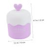 Zerodeko 3pcs Foaming Tool Portable Facial Wash Bubbler for Delicate Cleansing Rapid Seconds for Women and Families Easy to Use and Practical view 4