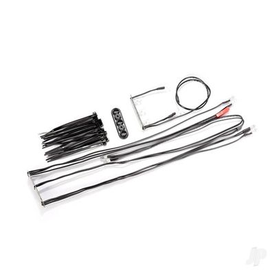 Traxxas 8848X LED Light Set, Flatbed (Upper & Lower): TRX-6 Ultimate RC Hauler